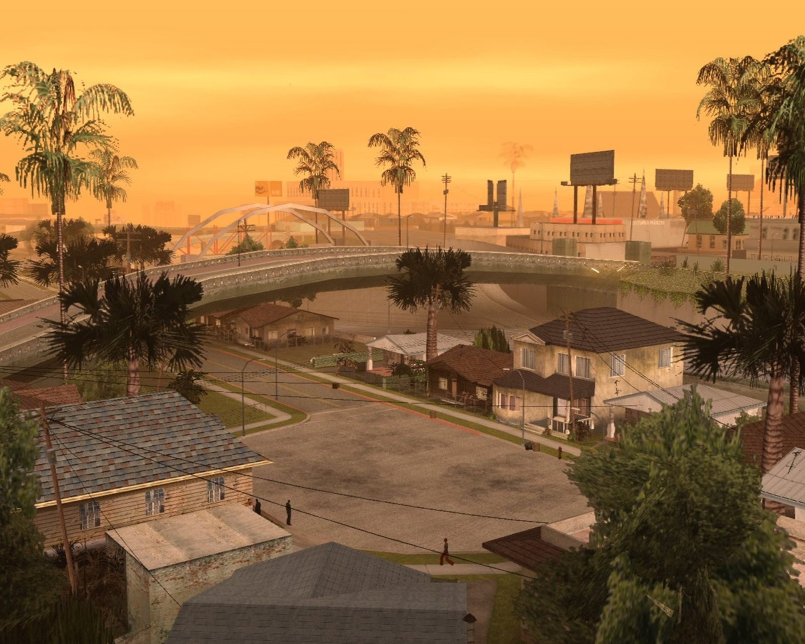 Screenshot №1 pro téma Los Santos - San Andreas 1600x1280