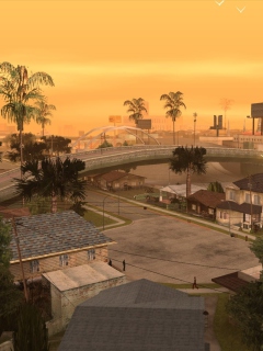 Screenshot №1 pro téma Los Santos - San Andreas 240x320