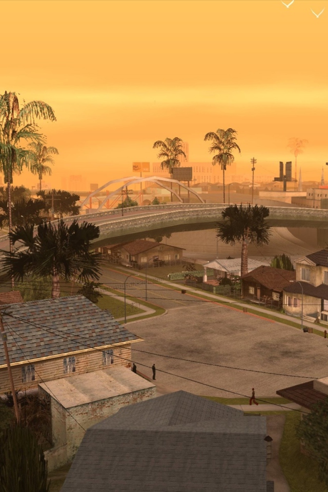 Screenshot №1 pro téma Los Santos - San Andreas 640x960