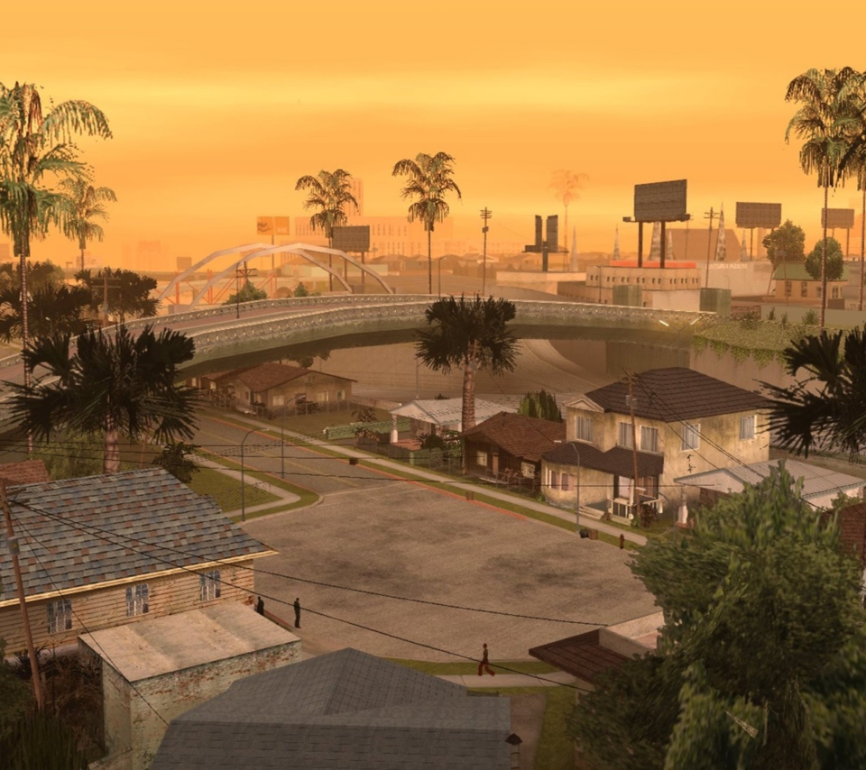 Screenshot №1 pro téma Los Santos - San Andreas 960x854