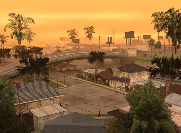Screenshot №1 pro téma Los Santos - San Andreas