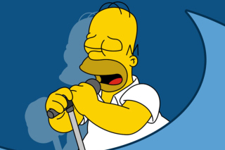 Bart Simpson - Obrázkek zdarma pro Samsung Galaxy Tab 3 8.0