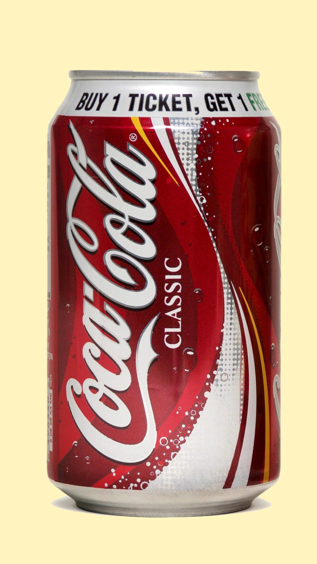 Coca Cola Classic wallpaper 1080x1920