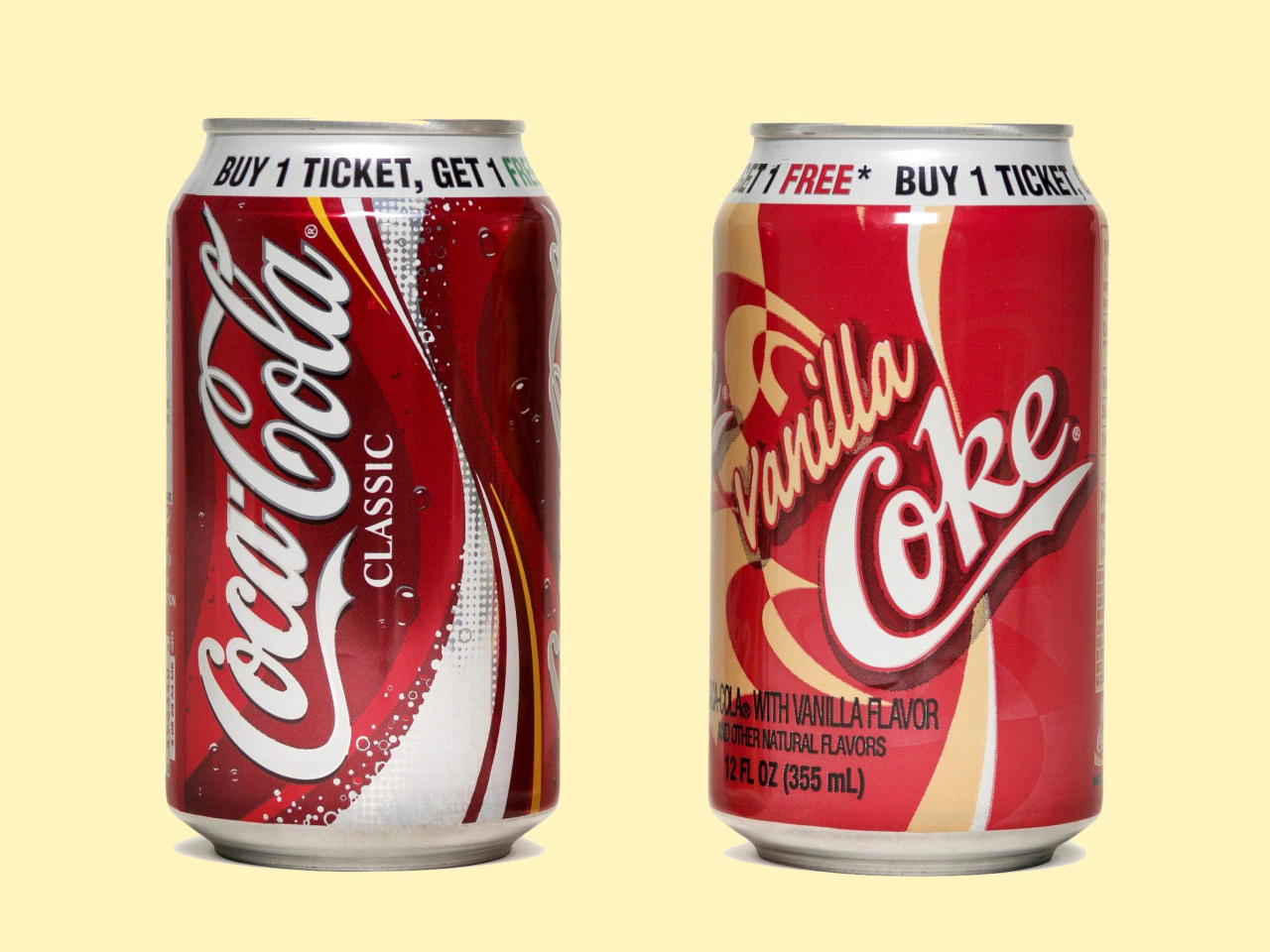 Обои Coca Cola Classic 1280x960