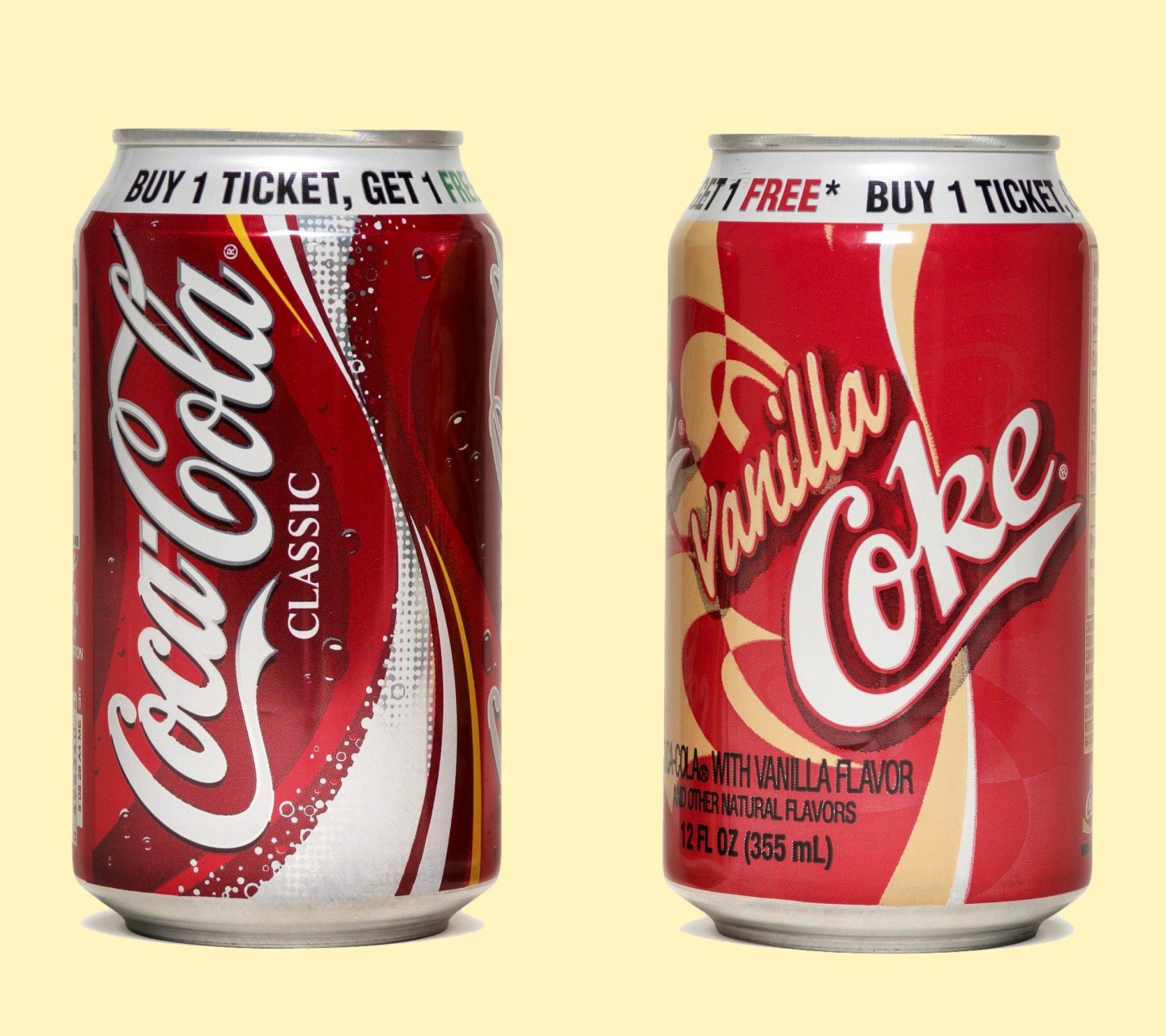 Fondo de pantalla Coca Cola Classic 1440x1280