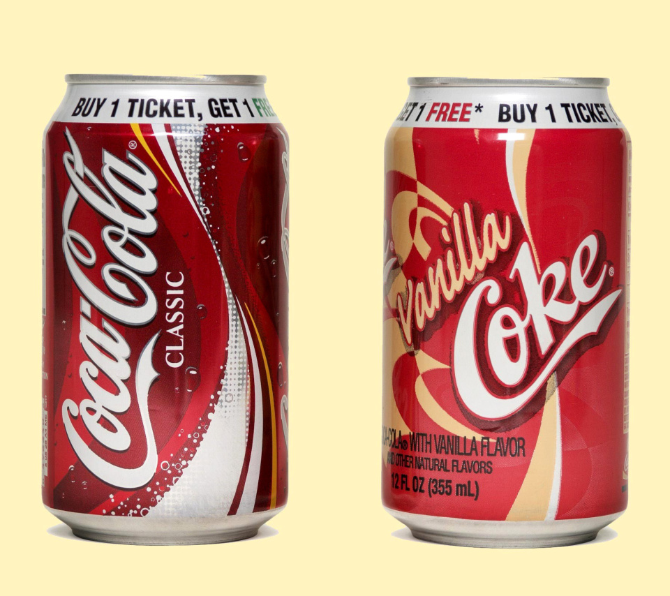 Sfondi Coca Cola Classic 960x854