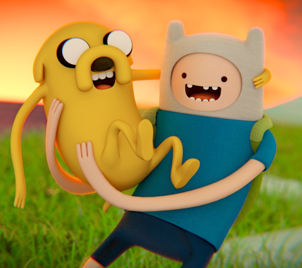 Sfondi Adventure time   Cartoon network 960x854