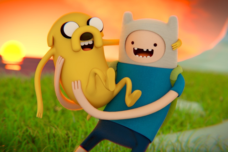 Fondo de pantalla Adventure time   Cartoon network