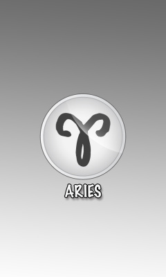 Обои Aries HD 240x400