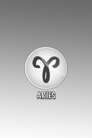 Fondo de pantalla Aries HD 320x480