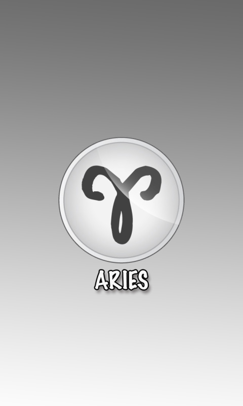 Fondo de pantalla Aries HD 480x800