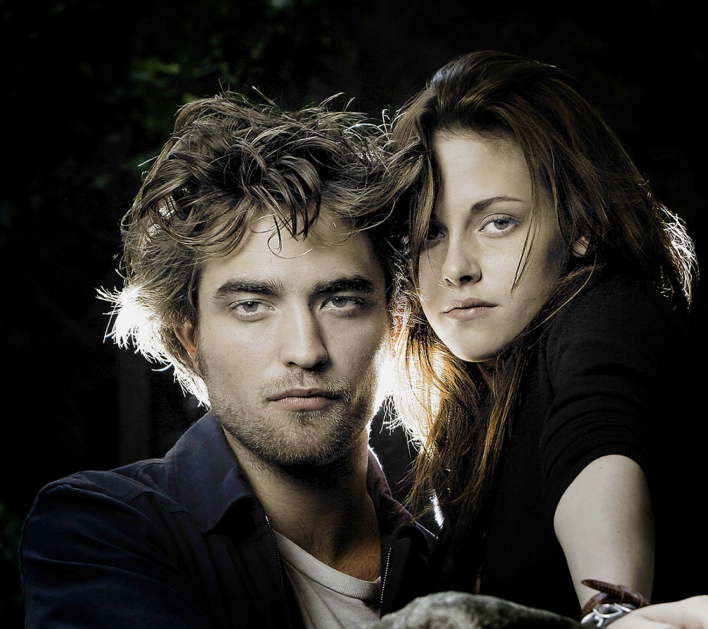 Обои Kristen And Pattinson 1440x1280