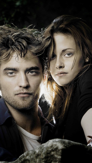 Das Kristen And Pattinson Wallpaper 360x640