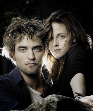 Kristen And Pattinson - Obrázkek zdarma pro 750x1334
