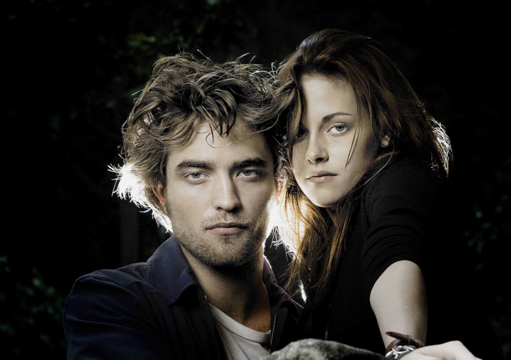 Screenshot №1 pro téma Kristen And Pattinson