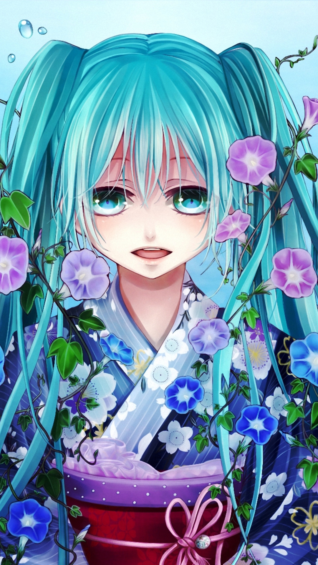 Screenshot №1 pro téma Vocaloid 1080x1920