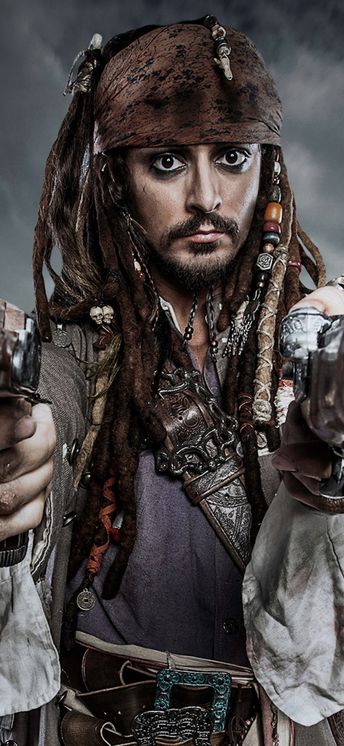 Screenshot №1 pro téma Jack Sparrow 1170x2532