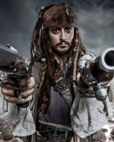 Jack Sparrow wallpaper 128x160