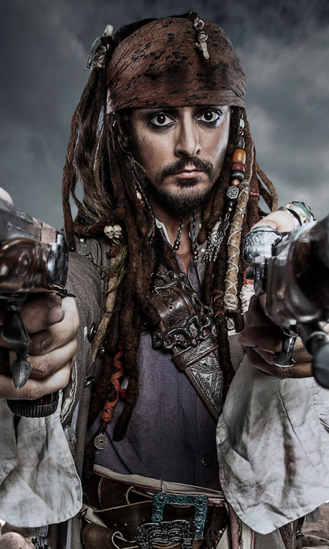 Screenshot №1 pro téma Jack Sparrow 480x800