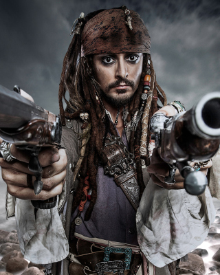 Jack Sparrow - Obrázkek zdarma pro iPhone 5C