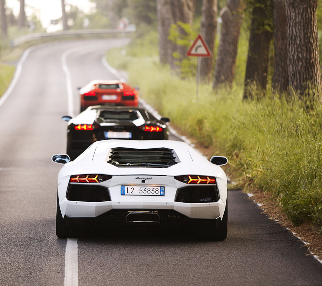 Fondo de pantalla Lamborghini Cars 1080x960