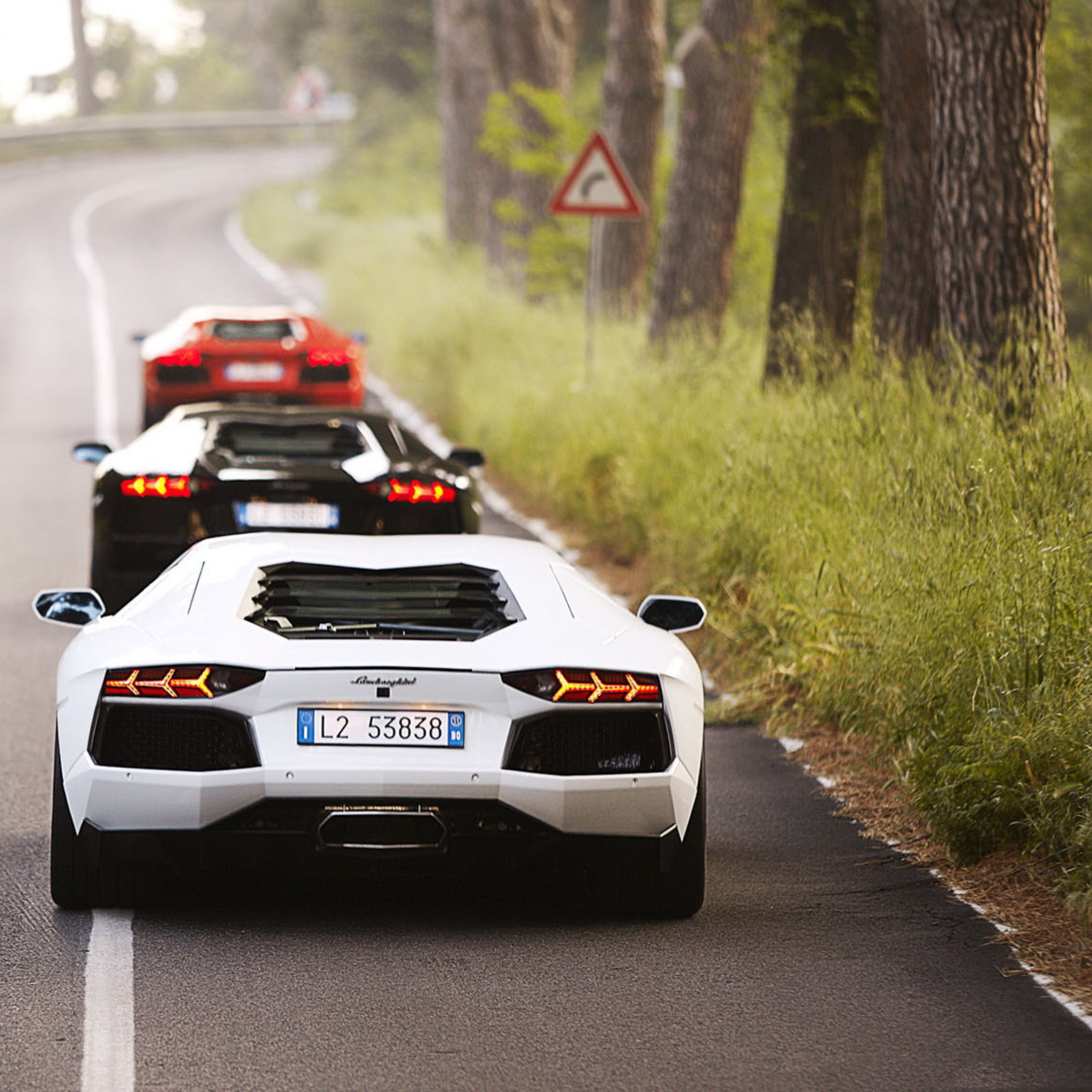 Lamborghini Cars screenshot #1 2048x2048