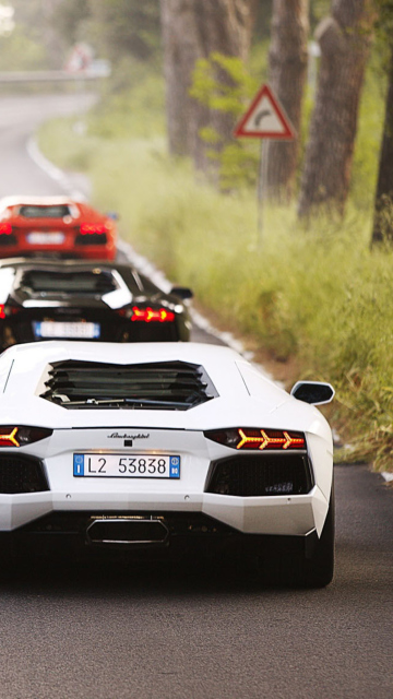 Screenshot №1 pro téma Lamborghini Cars 360x640