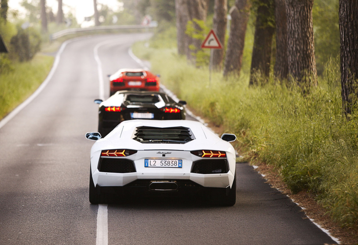 Screenshot №1 pro téma Lamborghini Cars