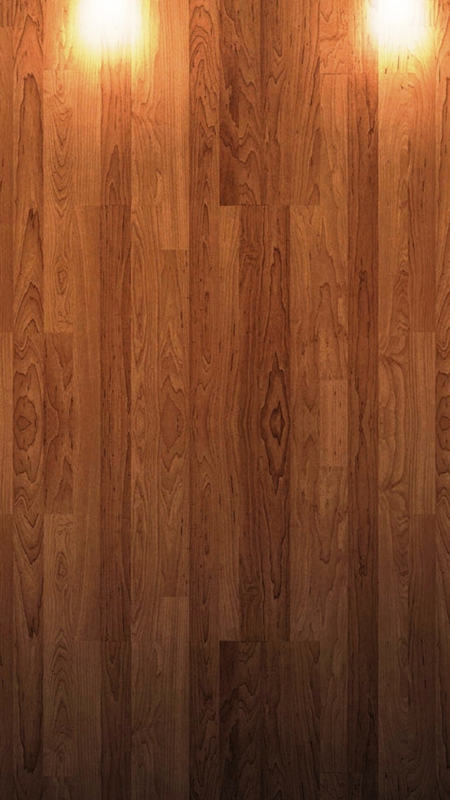 Обои Simple and Beautifull Wood Texture 640x1136