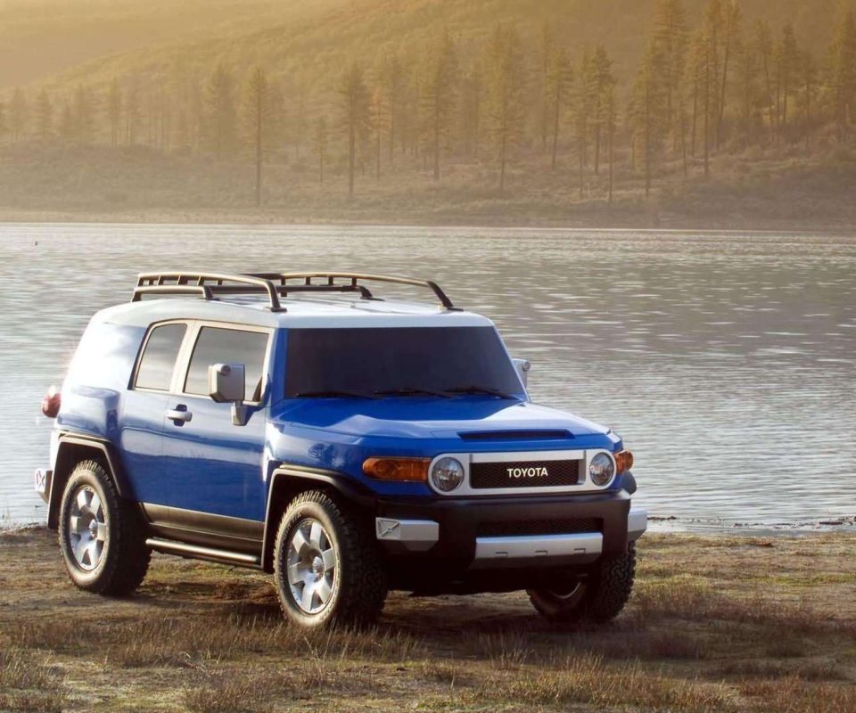 Toyota Fj Cruiser screenshot #1 960x800