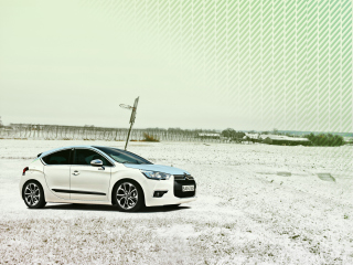 Das Citroen DS4 Wallpaper 320x240