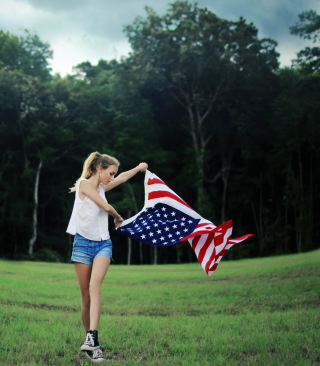 American Girl - Obrázkek zdarma pro Nokia X2