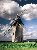 Das Windmill Wallpaper 132x176