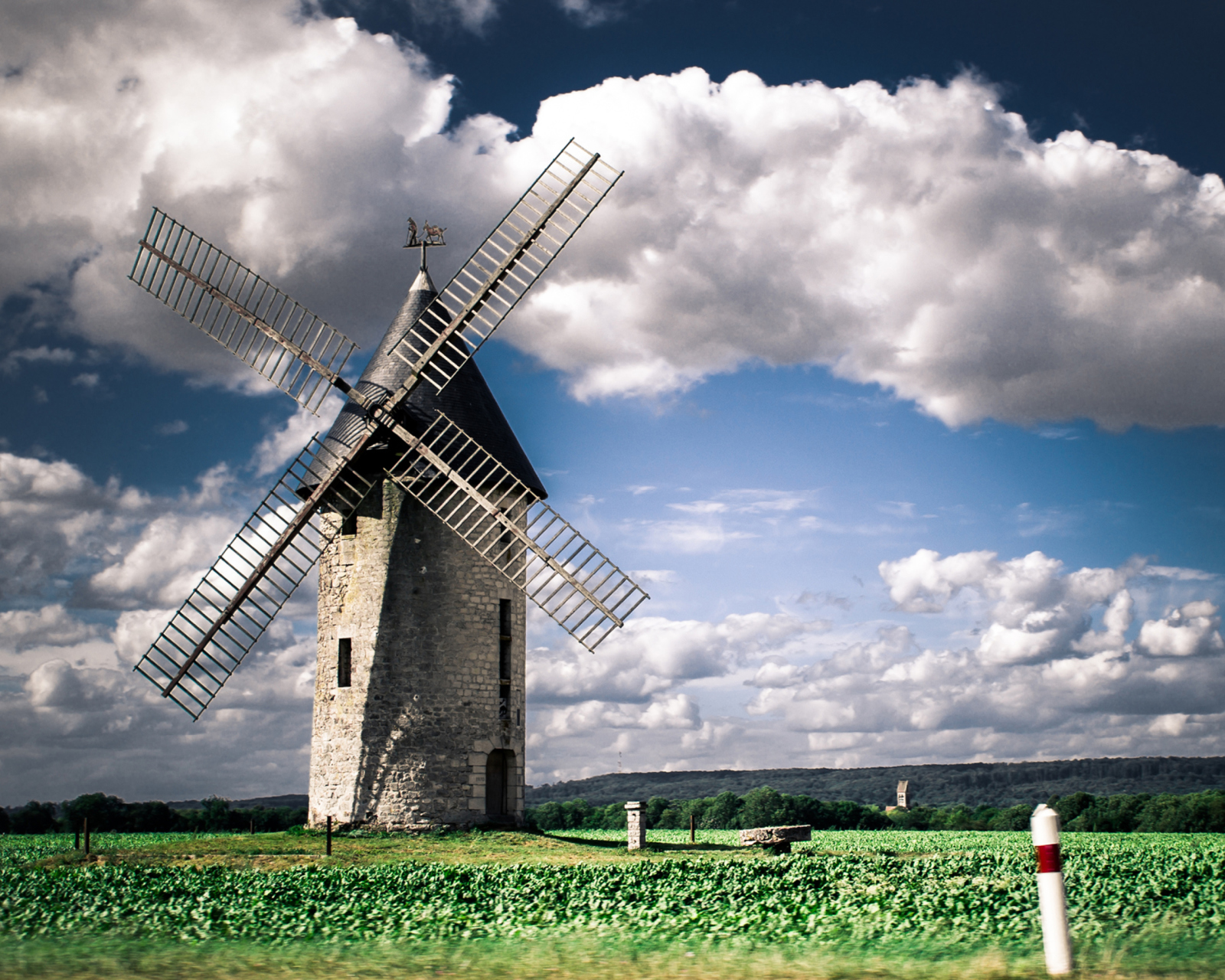 Fondo de pantalla Windmill 1600x1280