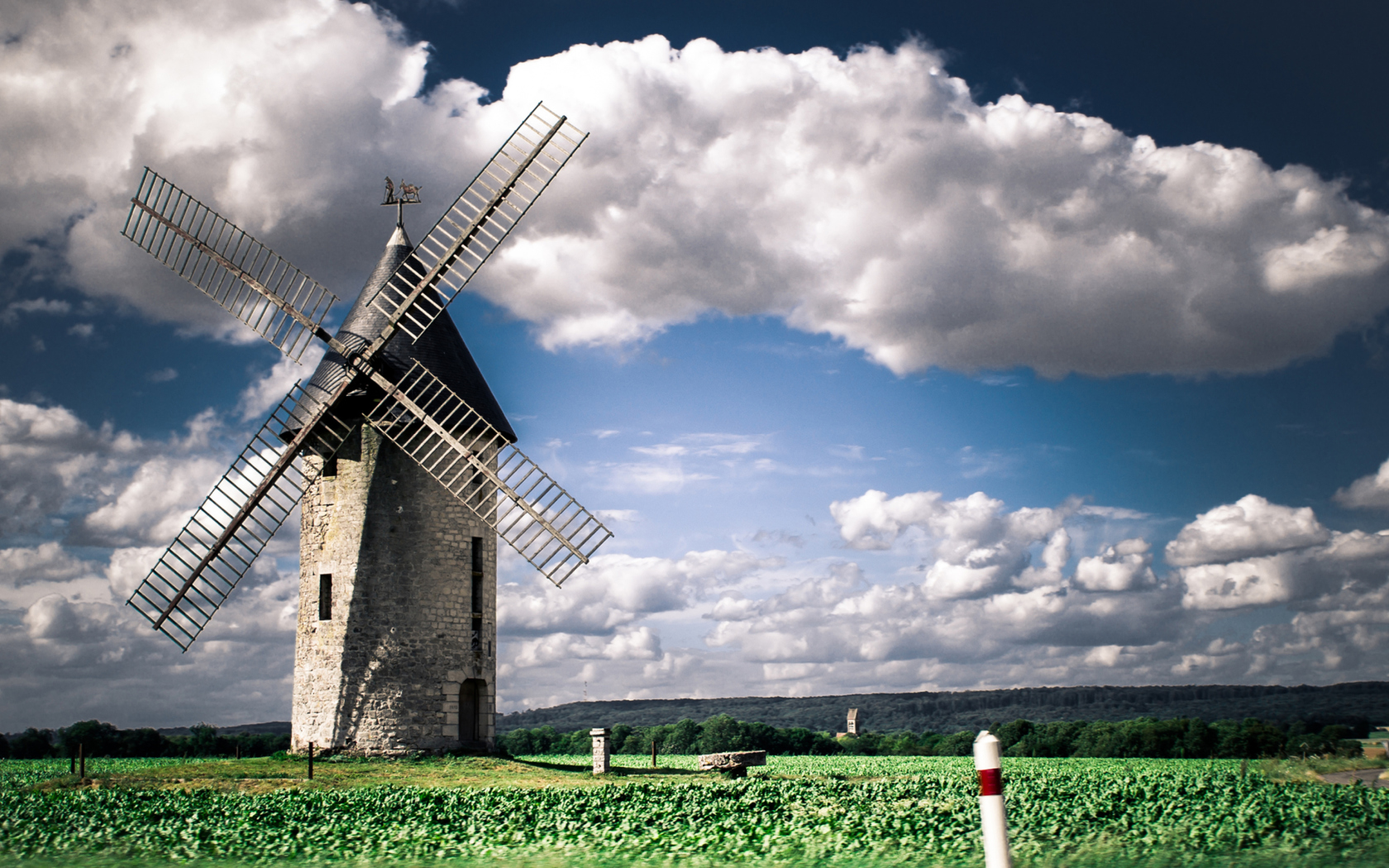 Windmill screenshot #1 1680x1050