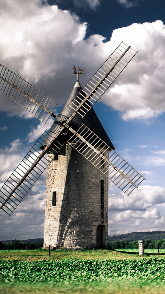 Sfondi Windmill 640x1136