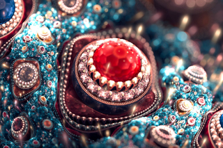 Gem and Jewellery - Obrázkek zdarma pro Samsung Galaxy S5