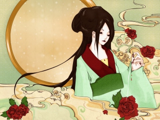 Screenshot №1 pro téma Geisha 320x240