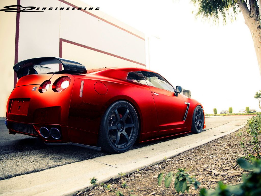 Nissan Gtr screenshot #1 1024x768