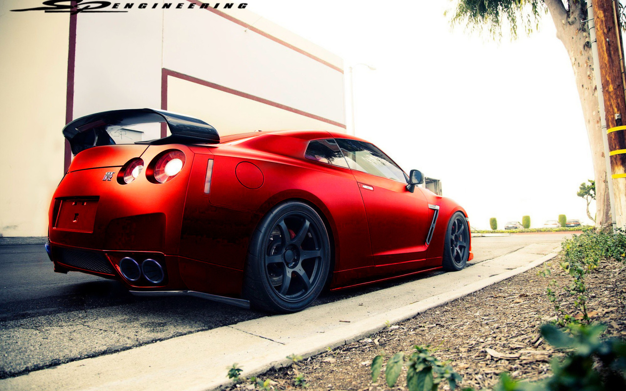 Nissan Gtr screenshot #1 1280x800