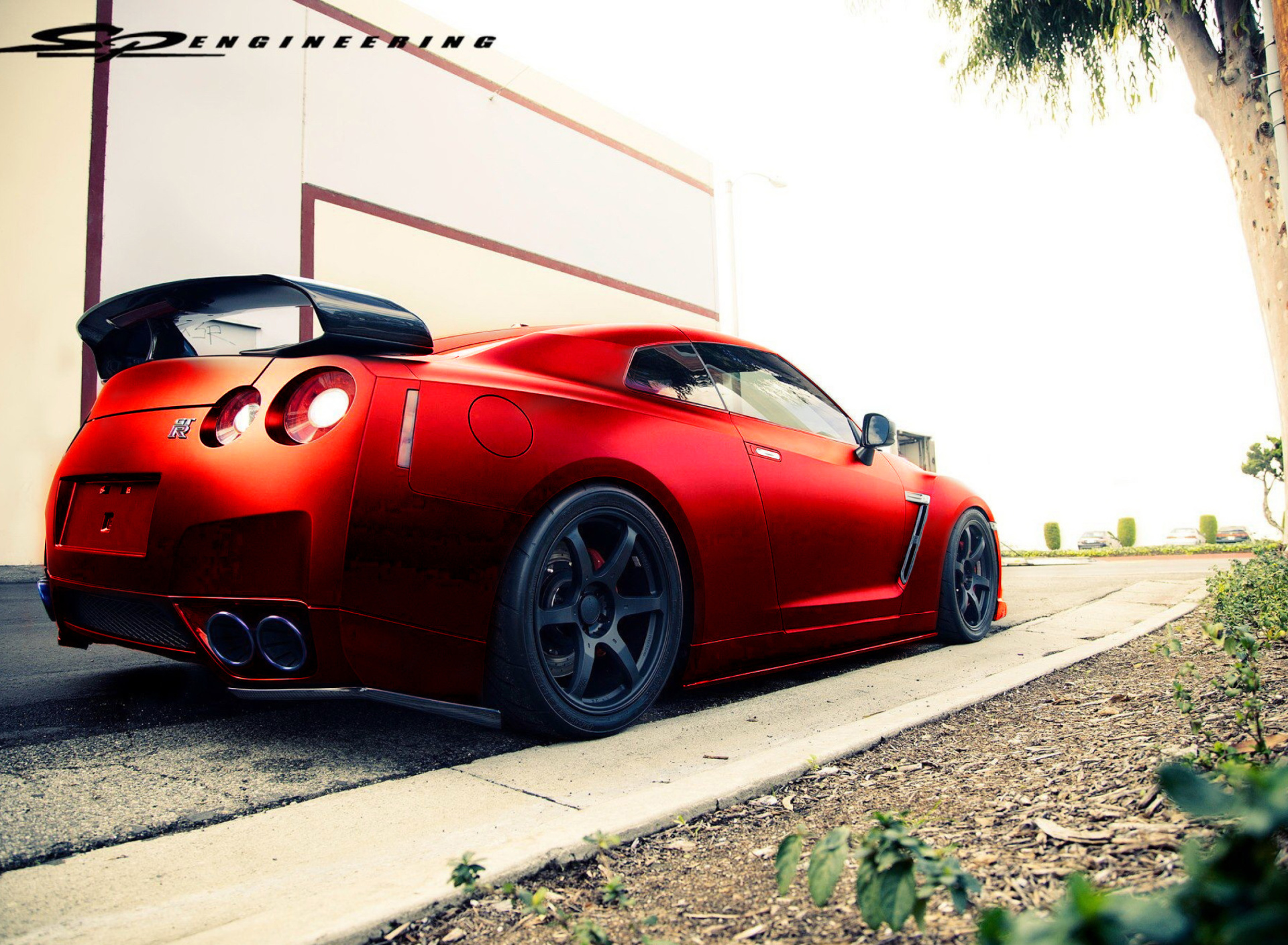 Fondo de pantalla Nissan Gtr 1920x1408