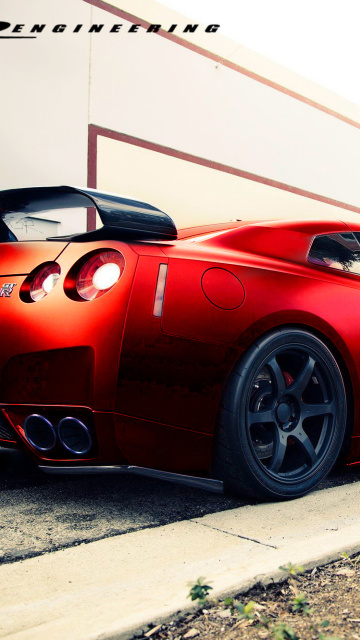 Das Nissan Gtr Wallpaper 360x640