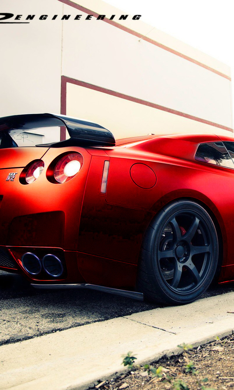 Nissan Gtr wallpaper 768x1280