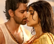 Screenshot №1 pro téma Hrithik Priyanka Chopra In Agneepath 176x144