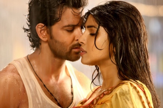 Hrithik Priyanka Chopra In Agneepath - Obrázkek zdarma pro Samsung P1000 Galaxy Tab