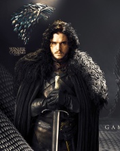 Screenshot №1 pro téma Game Of Thrones actors Jon Snow and Cersei Lannister 176x220