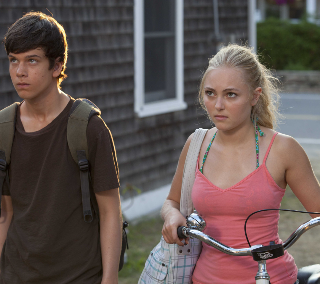 Screenshot №1 pro téma The Way, Way Back with AnnaSophia Robb and Liam James 1080x960