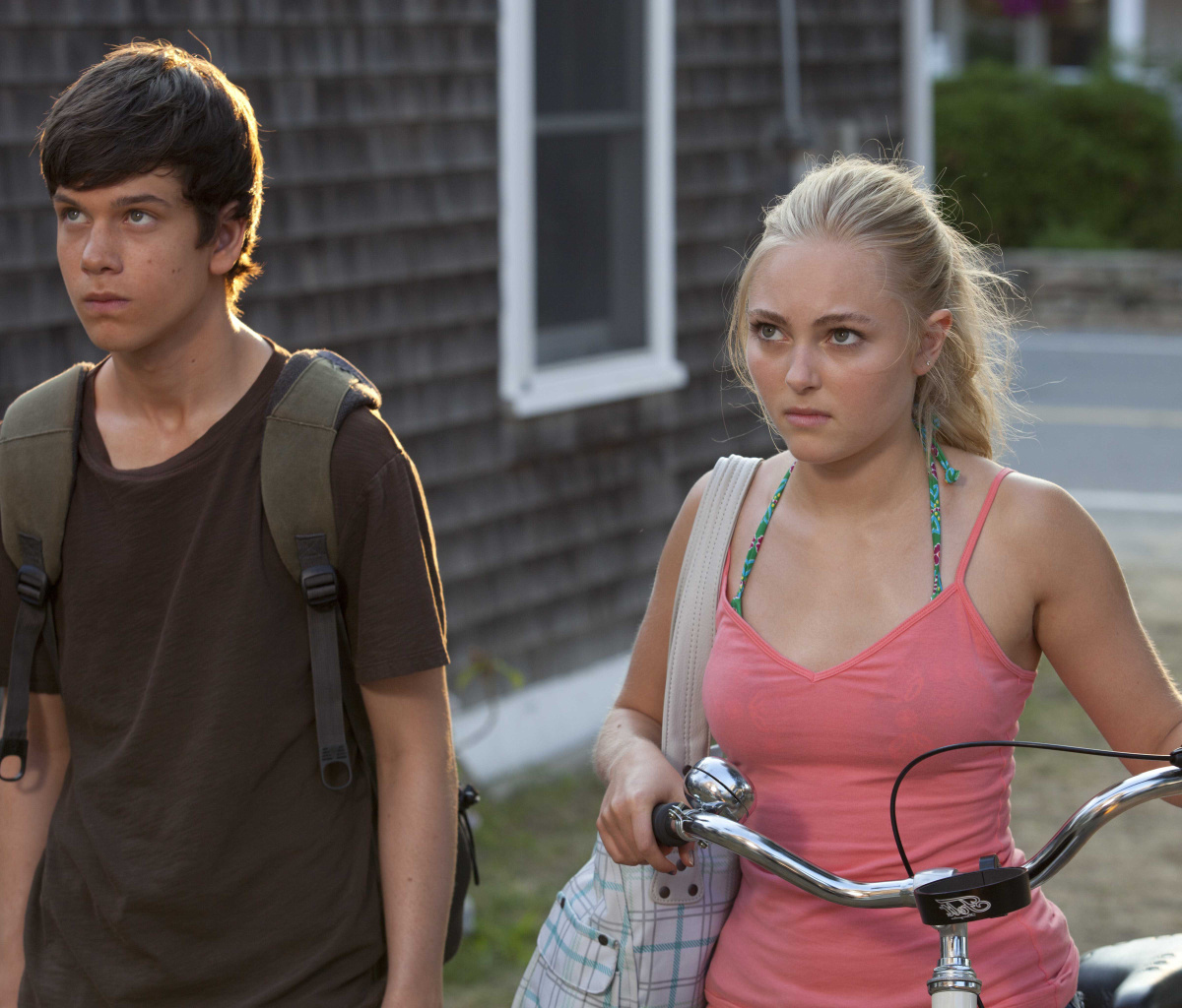 Screenshot №1 pro téma The Way, Way Back with AnnaSophia Robb and Liam James 1200x1024