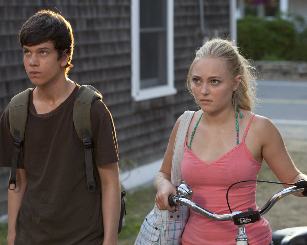 Screenshot №1 pro téma The Way, Way Back with AnnaSophia Robb and Liam James 1280x1024