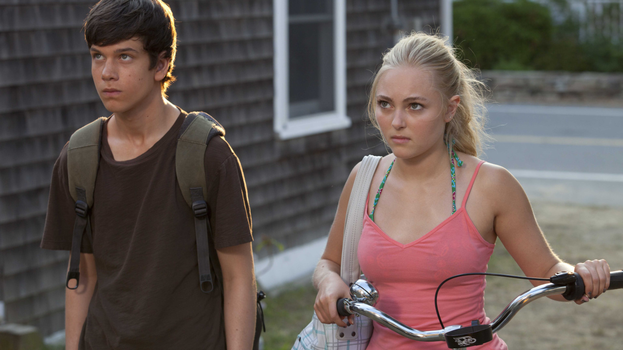 Screenshot №1 pro téma The Way, Way Back with AnnaSophia Robb and Liam James 1280x720